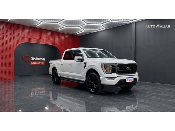FORD F-150 5.0 V8 GASOLINA CD LARIAT BLACK FX4 AUTOMÁTICO FORD F-150 5.0 V8 GASOLINA CD LARIAT BLACK FX4 AUTOMÁTICO